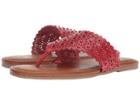 Yellow Box Tessie (red) Girls Shoes