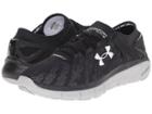 Under Armour Ua Speedformtm Fortis Vent (black/white/metallic Silver) Men's Running Shoes