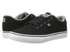 Dc Anvil (black/silver) Men's Skate Shoes