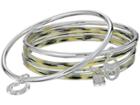 Lauren Ralph Lauren Horn Charm Bangle Set (silver) Bracelet