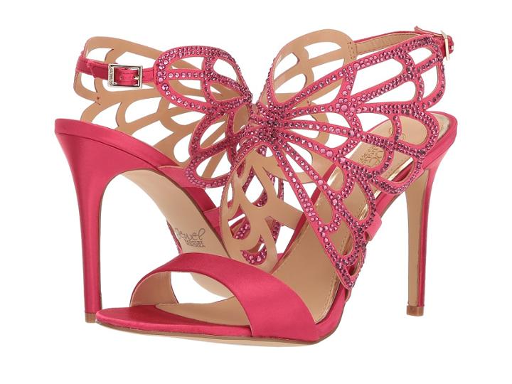 Jewel Badgley Mischka Taresa (pink) Women's Shoes