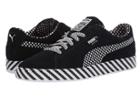 Puma Suede Classic Pop Culture (puma Black/puma White) Men's Shoes