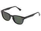 Ray-ban Rb4140 (black/crystal Green Lens) Fashion Sunglasses