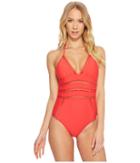 Ella Moss Crafty One-piece (passion) Women's Swimsuits One Piece