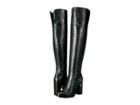 Frye Claude Over-the-knee (black Smooth Vintage Leather) Women's Boots