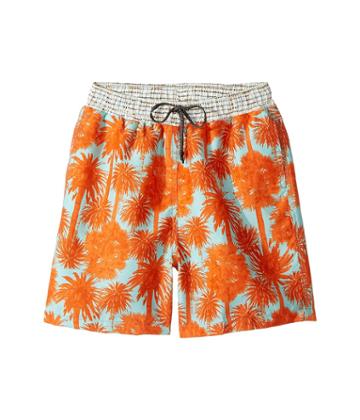 Maaji Kids Isle Palms Swim Shorts (multicolor) Girl's Swimwear