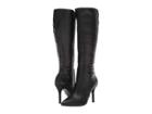 Nine West Fetta Wide Calf (black Synthetic 1) Women's Shoes