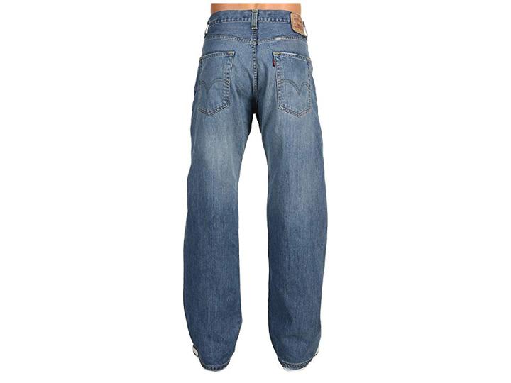 Levi's(r) Mens 569(r) Loose Straight Fit (rugged) Men's Jeans