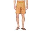 Prana High Seas Shorts (cumin Field Stripe) Men's Swimwear