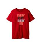 Nike Kids Dry Training Every Play T-shirt (little Kids/big Kids) (gym Red) Boy's T Shirt