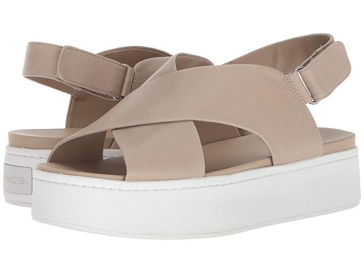 Vince Weslan (light Straw Siviglia Calf) Women's Shoes