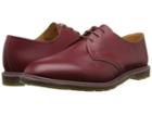 Dr. Martens Steed (oxblood Quilon) Lace Up Casual Shoes