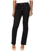 Liverpool Petite Saddie's Straight Jeans In Indigo Rinse/indigo (indigo Rinse/indigo) Women's Jeans