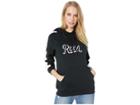 Rvca Maryweather Fleece Pullover (black) Women's Sweatshirt