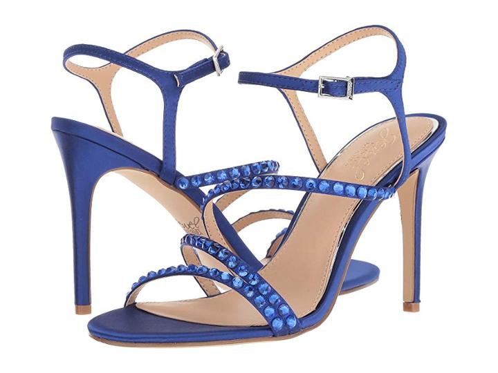 Jewel Badgley Mischka Marimba (royal Blue) Women's Shoes