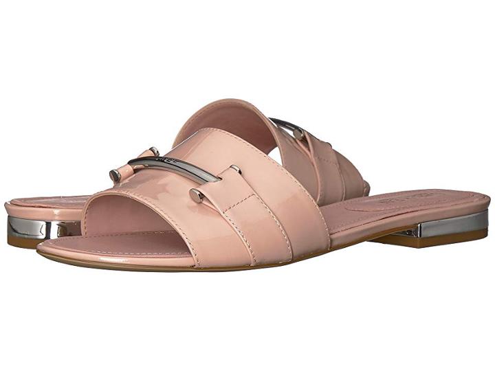 Lauren Ralph Lauren Davan (dusty Pink Patent Leather) Women's Shoes