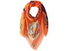 Polo Ralph Lauren Great Outdoors Patches Scarf (sailing Orange) Scarves