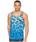 Rip Curl Mason Tank Top (blue) Men's Sleeveless