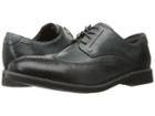 Rockport Classic Break Wingtip (dark Shadow Leather) Men's Shoes