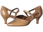 Aerosoles Ardent (nude Patent) Women's 1-2 Inch Heel Shoes