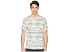 Captain Fin Lucky Short Sleeve Knit (stone) Men's Short Sleeve Knit