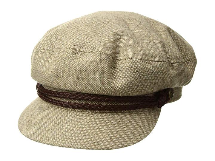 Brixton Fiddler (toffee) Traditional Hats