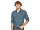 Rip Curl Ravin Long Sleeve Flannel (tapestry) Men's Long Sleeve Button Up