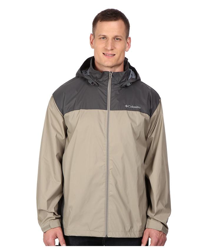 Columbia Big Tall Glennaker Laketm Jacket (tusk/grill) Men's Coat