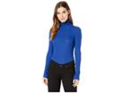 Ag Adriano Goldschmied Chels Turtleneck (egyptian Blue) Women's Clothing