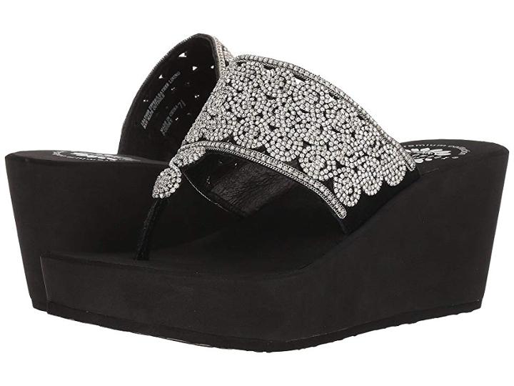Yellow Box Premium Oudry (clear) Girls Shoes