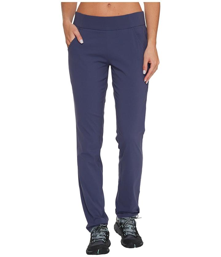 Columbia Anytime Casual Pull-on Pants (nocturnal) Women's Casual Pants