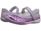 W6yz Kathy (toddler/little Kid) (purple) Girls Shoes
