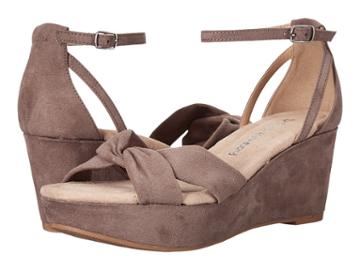 Dirty Laundry Dl Dive In Wedge Sandal (dusty Taupe) Women's Sandals