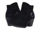 Blowfish Suba (black Fawn Pu) Women's Zip Boots