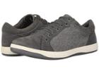 Hush Puppies Tygo Commissioner (dark Grey Nubuck/wool) Men's Lace Up Casual Shoes