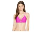 Body Glove Smoothies Phoebe Top (magnolia) Women's Swimwear