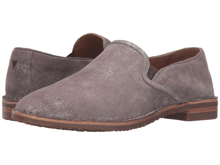 Trask Ali (pewter Italian Metallic Suede) Women's  Shoes