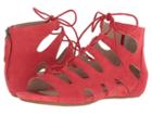 Earth Roma Earthies (spicy Red Premium Suede) Women's  Shoes