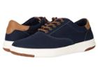 Dockers Kepler 360 (navy Stretch Twill) Men's Lace Up Casual Shoes