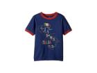 Peek Italia Tee (toddler/little Kids/big Kids) (navy) Boy's T Shirt