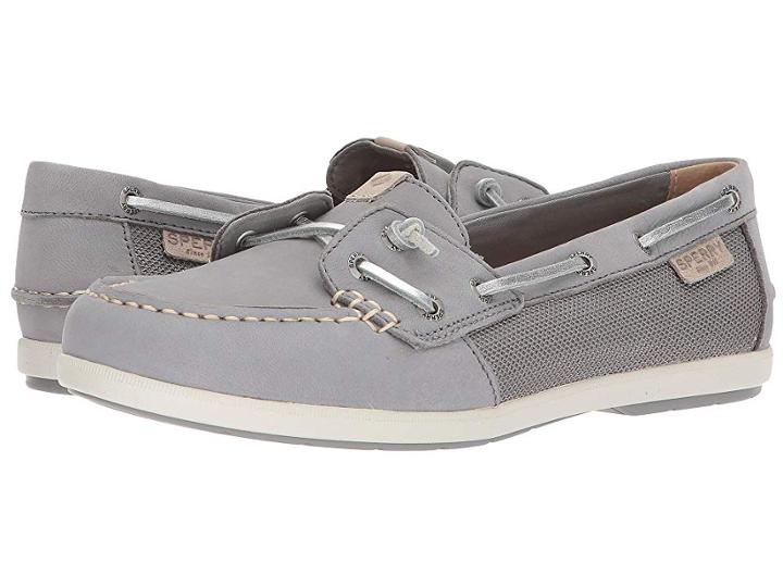 Sperry Coil Ivy Metallic (grey) Women's Shoes