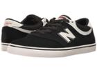 New Balance Numeric Nm254 (black/sea Salt) Men's Skate Shoes