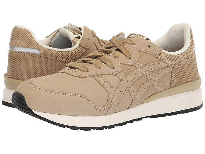 Onitsuka Tiger By Asics Tiger Ally (safari Khaki/safari Khaki) Running Shoes