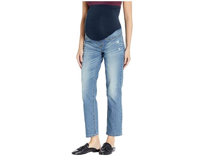 Signature By Levi Strauss & Co. Gold Label Maternity Slim Boyfriend Jeans (rumi) Women's Jeans