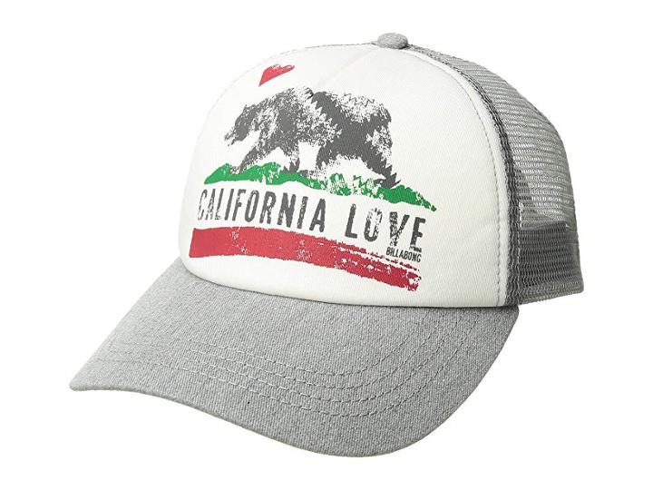 Billabong Pitstop Hat (athletic Grey) Caps