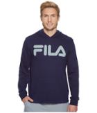 Fila Locker Room Hoodie (navy/high-rise) Men's Sweatshirt