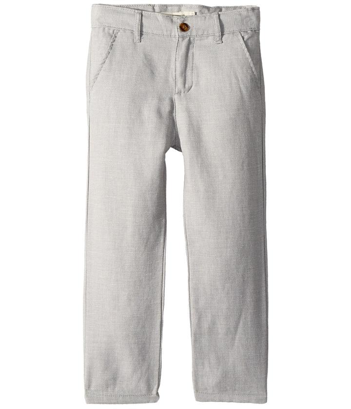 Appaman Kids Ultra Soft Beach Pants (toddler/little Kids/big Kids) (stone) Boy's Casual Pants