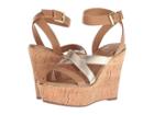 Guess Gansel (cuoio/ray Gold/tendre Leather) Women's Wedge Shoes