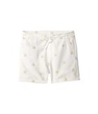 Superism Blade Polka Dot Shorts (toddler/little Kids/big Kids) (white) Boy's Shorts