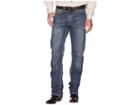 Wrangler Rock 47 Slim Straight Jeans (show) Men's Jeans